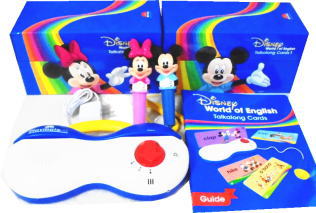 □DWE ディズニー英語システム トークアロング プレイメイト