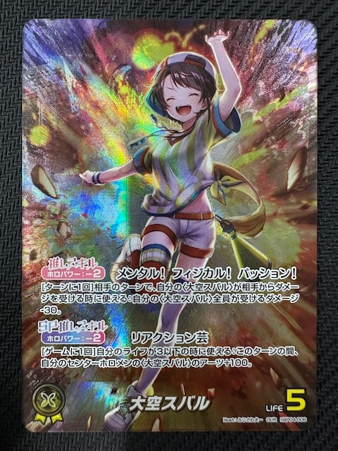 ホロカ 大空スバル SEC サイン ホロカ 大空スバル SEC サイン ホロカ