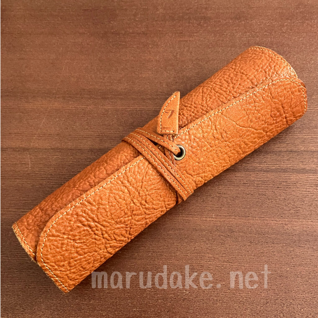 ☆デッドストックラスト1品☆土屋鞄 オイルヌメロールペンケース 限定