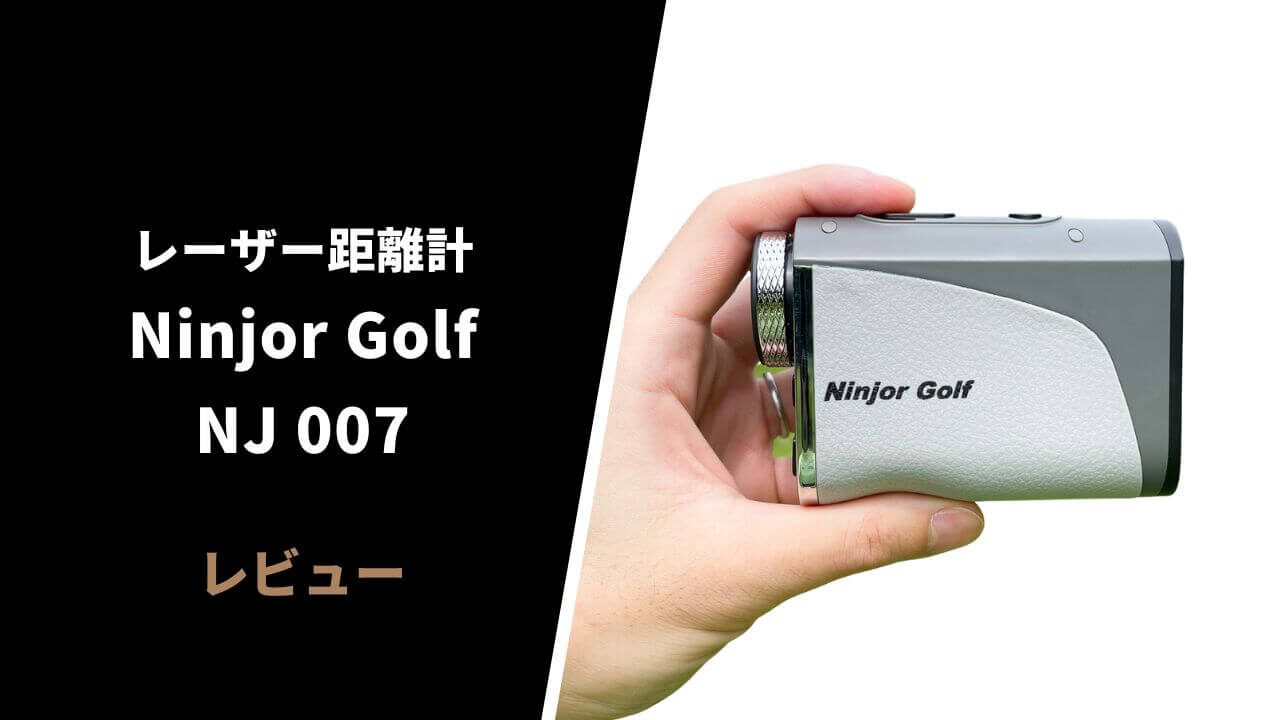 NINJOR GOLF NJ MINI OLED レーザー距離計