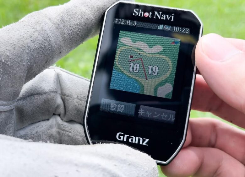 評価レビュー】ショットナビ Granz(グランツ)｜タッチ操作対応の超小型