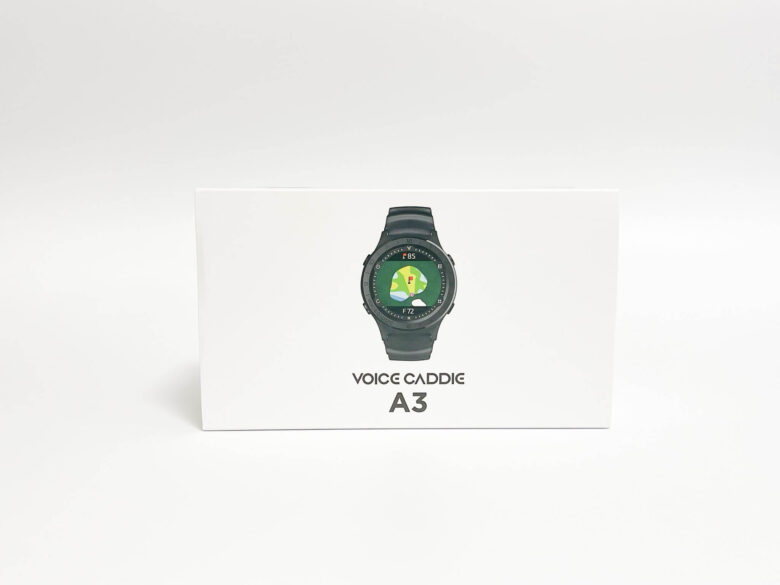 ボイスキャディA3をレビュー｜3万円以下とは思えない高機能ぶり