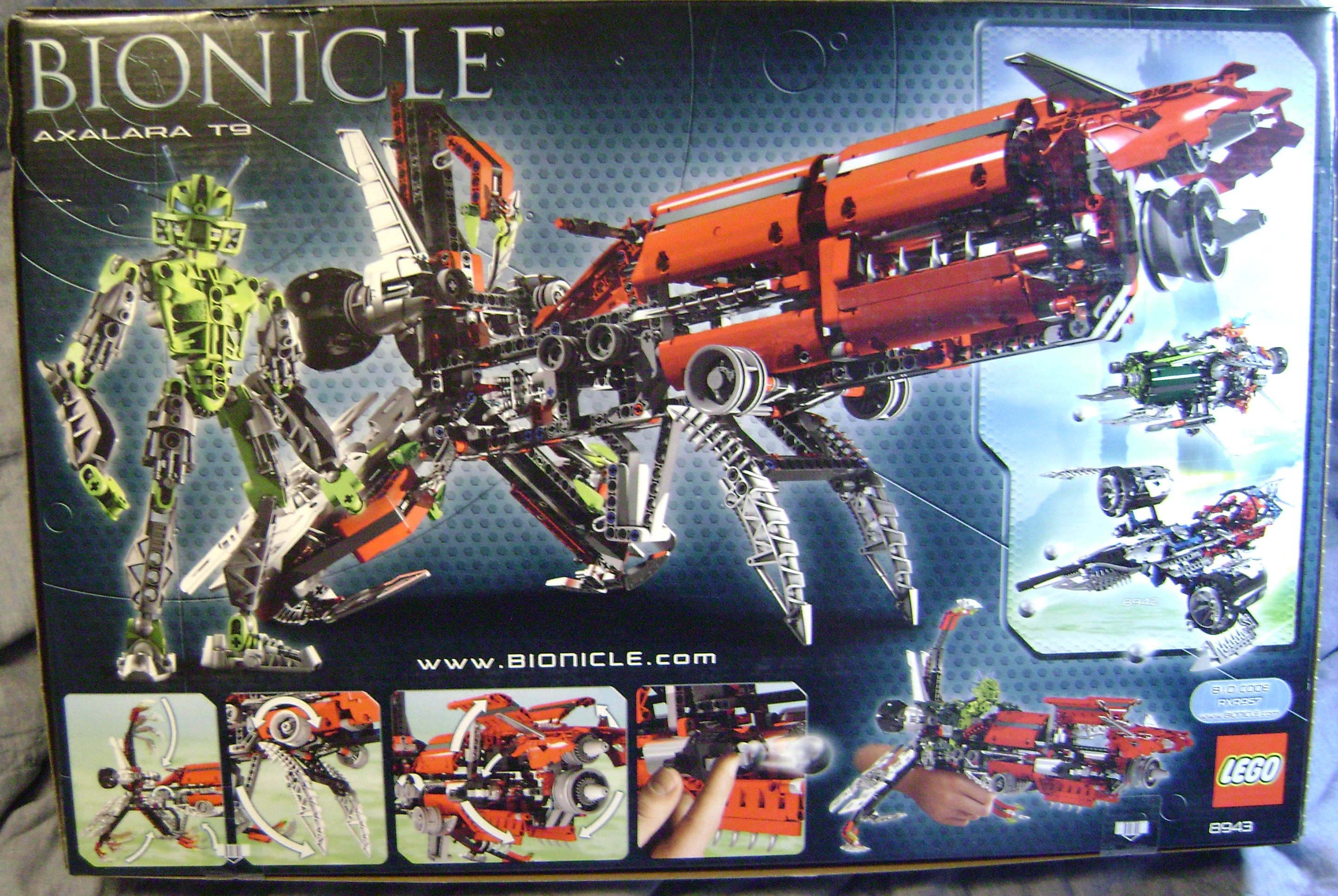 Axalara T9, First Look – Mask of Destiny