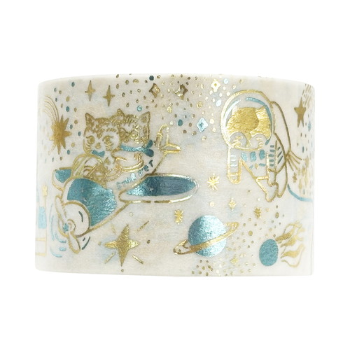 MDS BtoB |#シール堂 マスキングテープ 星アカリ 宇宙 ks-dt-40018: お