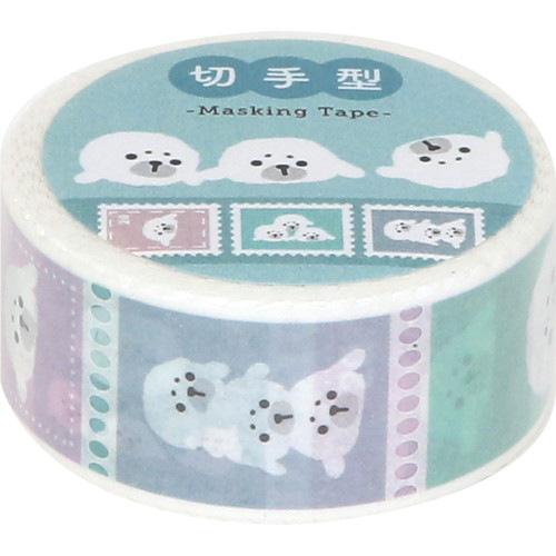 PET 瞬影胶片 4cm×6m 300cm/loop 海外マスキングテープ
