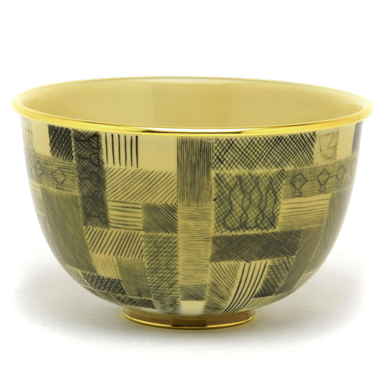 一点物 セーブル ティーボウル・1930年代薪窯 天然焚き木窯 一点物セーブル