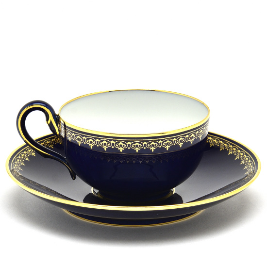 セーブル(Sevres) デミタスコーヒーカップ＆ソーサー(75cc) ペルシャ