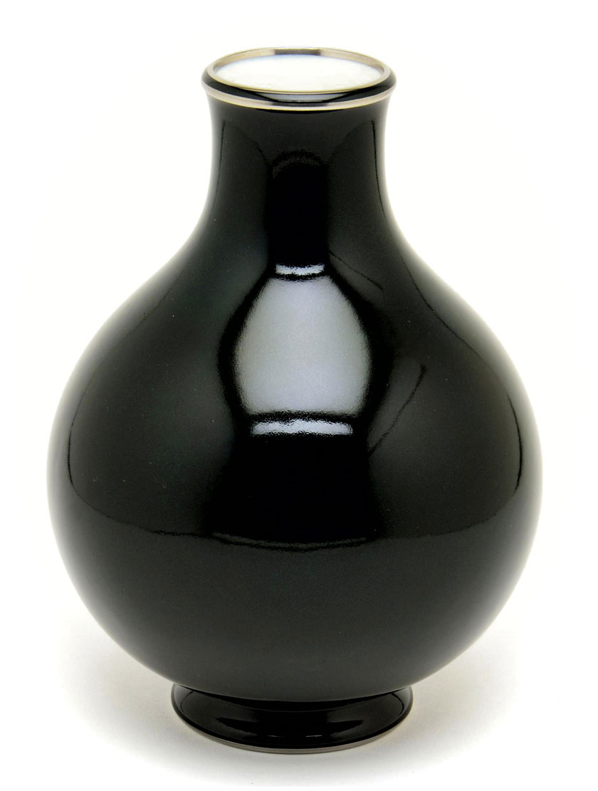 セーブル(Sevres) 花瓶 デクール 22(ミシェル ルエ No.645)【現物写真