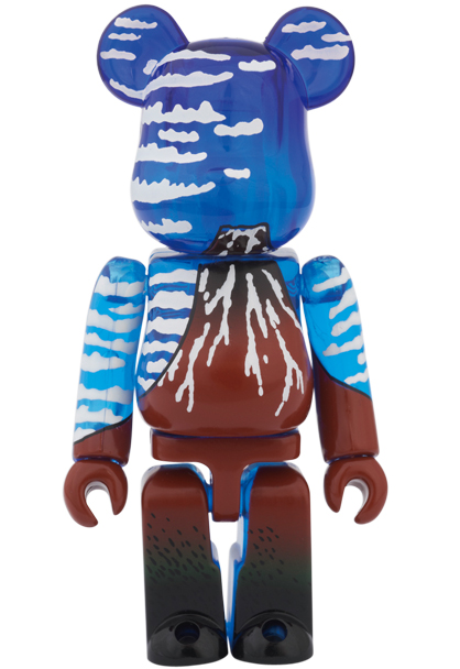 BE@RBRICK 葛飾北斎 「冨嶽三十六景 凱風快晴」1000% ①