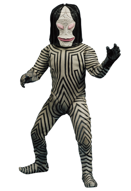 ☆美品☆リアルアクションヒーローズウルトラマンダダ星人 ☆美品