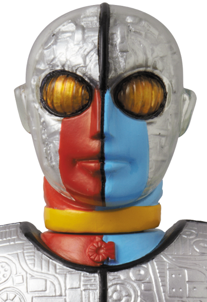 東映レトロソフビコレクションザダム 約28cmキカイダー01 2017年製