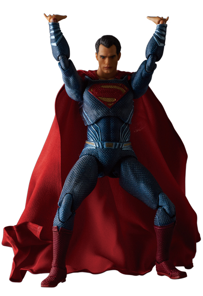 閃回studio スーパーマン mafex フィギュア カスタムヘッド 首パーツ