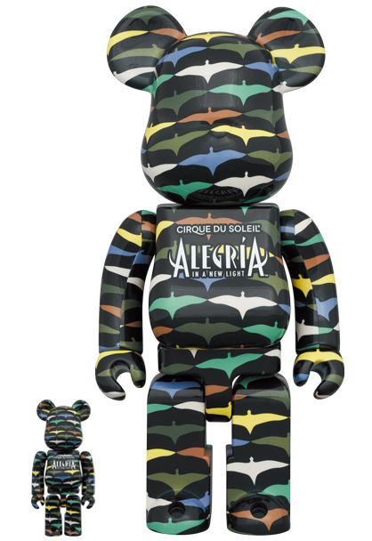 BE@RBRICK ALEGRIAアレグリアフォトブック付