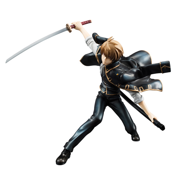 銀魂 G.E.M 沖田総悟フィギュア 未開封 銀魂 沖田総悟 ver.動乱 | メガホビ