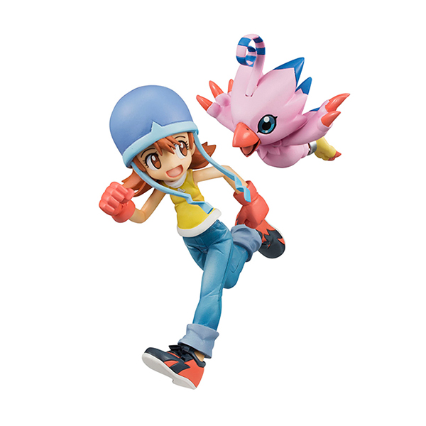 デジモンアドベンチャー 武之内 空＆ピヨモン｜商品情報｜メガホビ