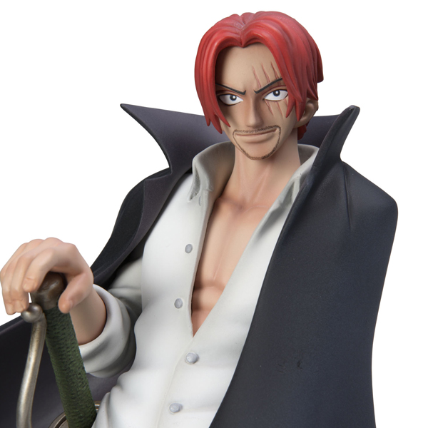 希少レア】Portrait.Of.Pirates ワンピース赤髪のシャンクス 新品未