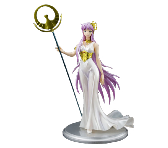聖闘士星矢 女神アテナ(城戸沙織）｜商品情報｜メガホビ MEGA HOBBY