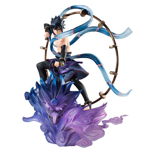 remix NARUTO-ナルト- 疾風伝 うちはサスケ 雷神 | メガホビ MEGAHOBBY