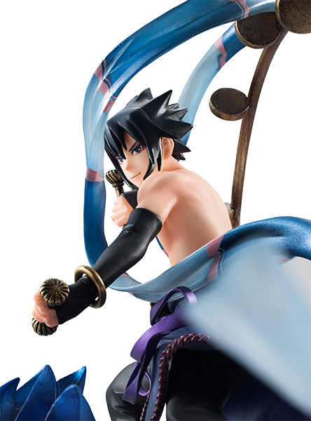 remix NARUTO-ナルト- 疾風伝 うちはサスケ 雷神 | メガホビ MEGAHOBBY