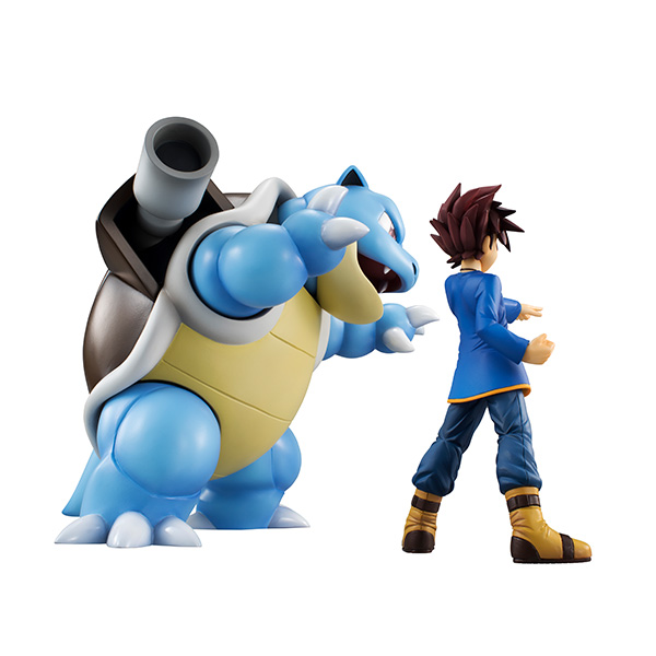 ポケットモンスター シゲル＆カメックス | メガホビ MEGAHOBBY STATION