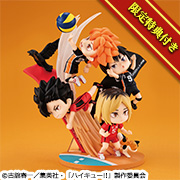 ハイキュー‼｜商品情報｜メガホビ MEGA HOBBY STATION｜メガハウスの