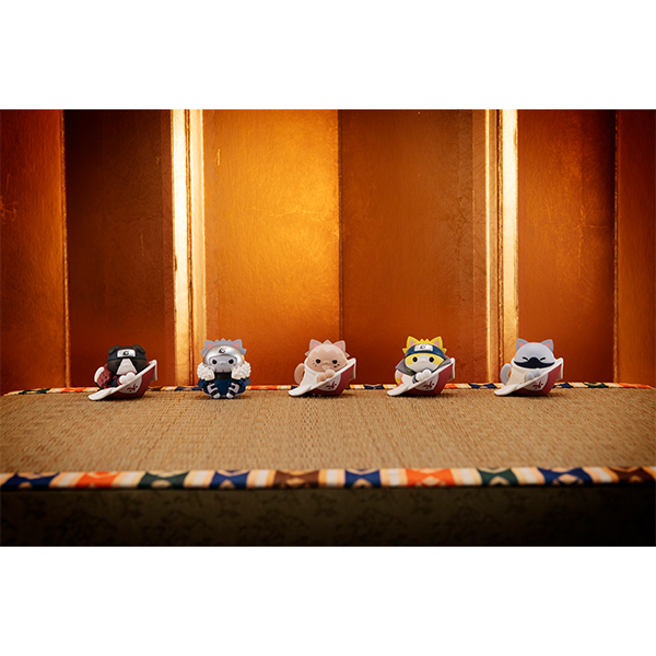 NARUTO-ナルト- 疾風伝 ニャルト！ 師弟・絆編 | メガホビ MEGAHOBBY