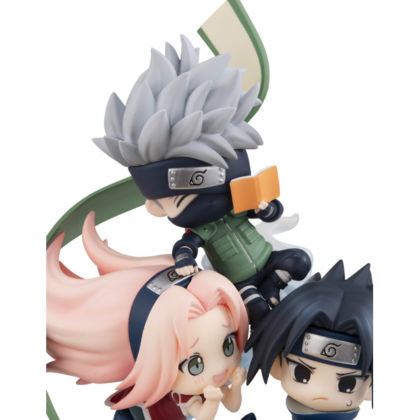 NARUTO-ナルト- 疾風伝 第七班集合！｜商品情報｜メガホビ MEGA HOBBY
