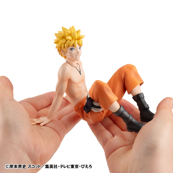 NARUTO-ナルト- 疾風伝 てのひらナルトくん | メガホビ MEGAHOBBY STATION
