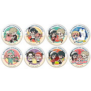 皆木綴 第3回公演 缶バッジ