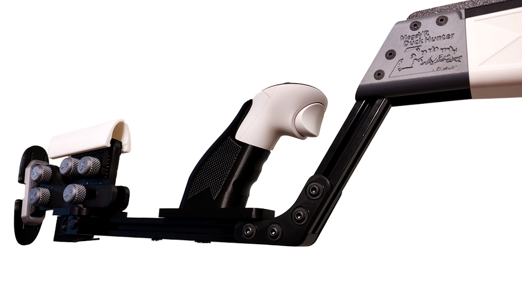 Clay Hunt VR」用 アジャスタブルストック（フル装備）左仕様 Clay