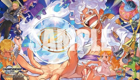 はっちCS 上位入賞プレイマット ONEPIECEカードゲーム