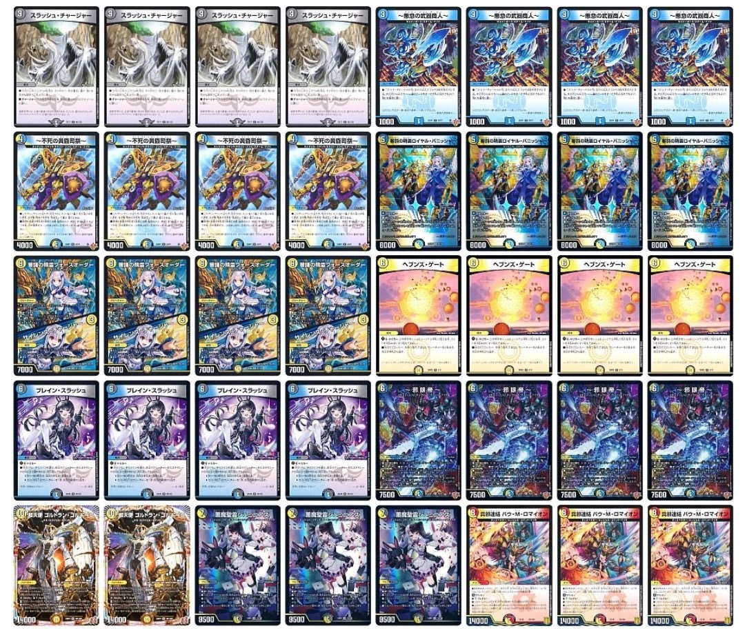 ドロマー邪眼帝デッキ