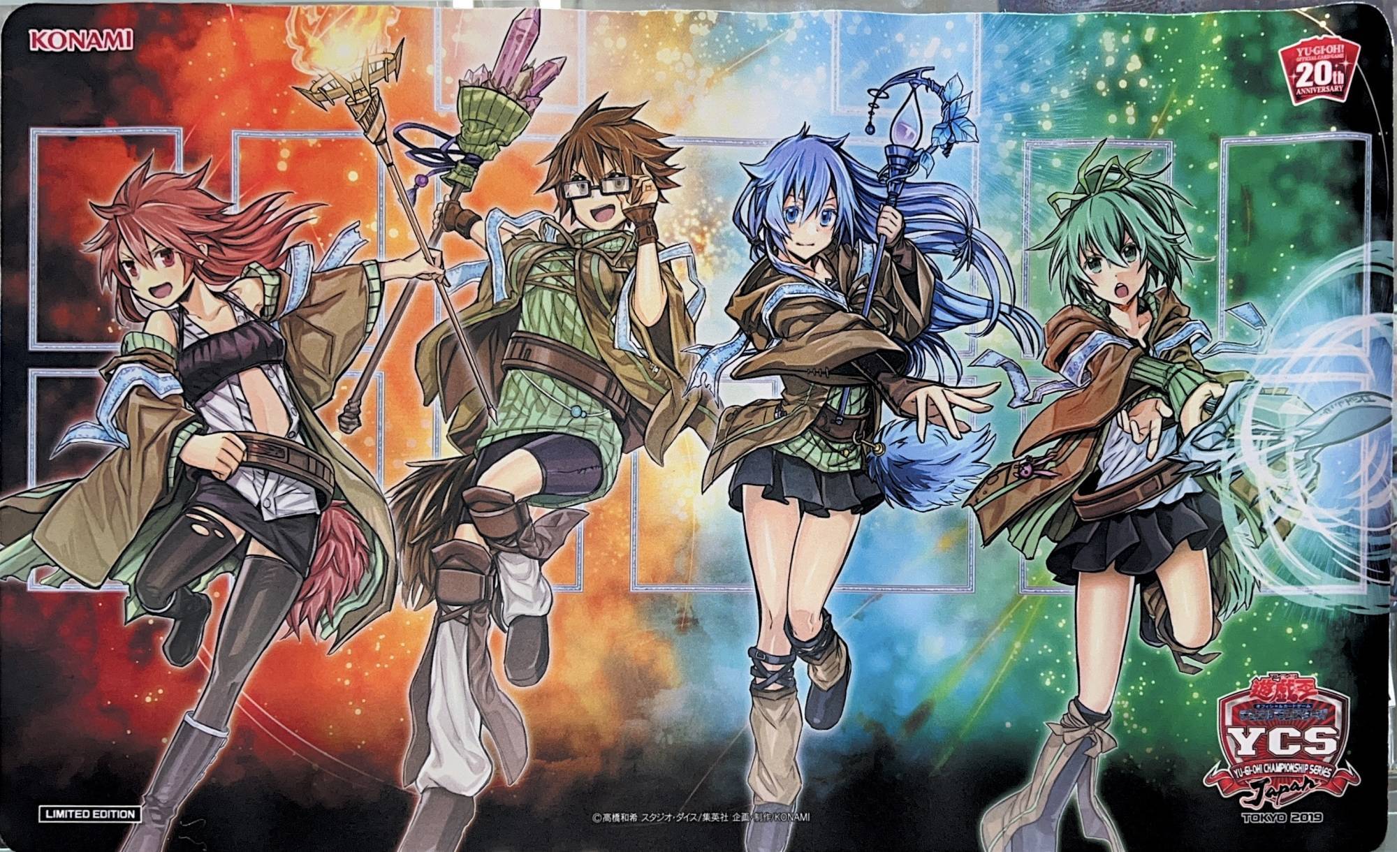 遊戯王OCG 霊使いプレイマット 霊使い(YCS)【プレイマット】 販売