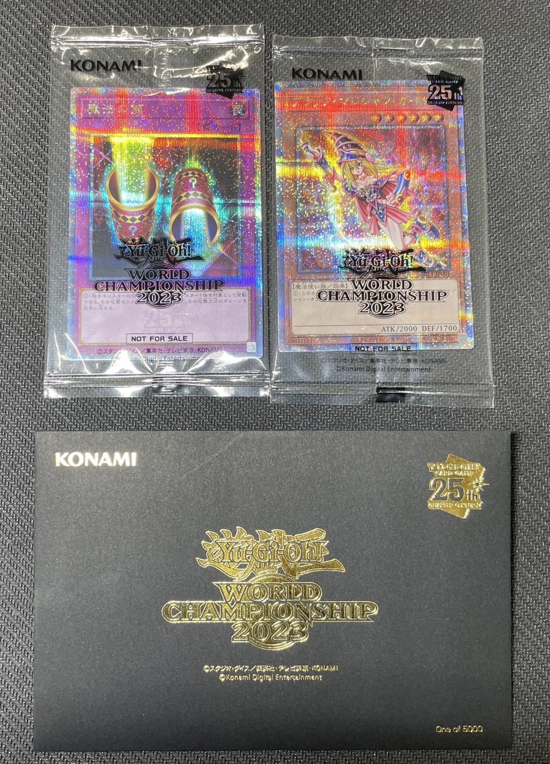 Worldchampionship2023【世界大会2023記念プロモ】《未開封》 わーるど