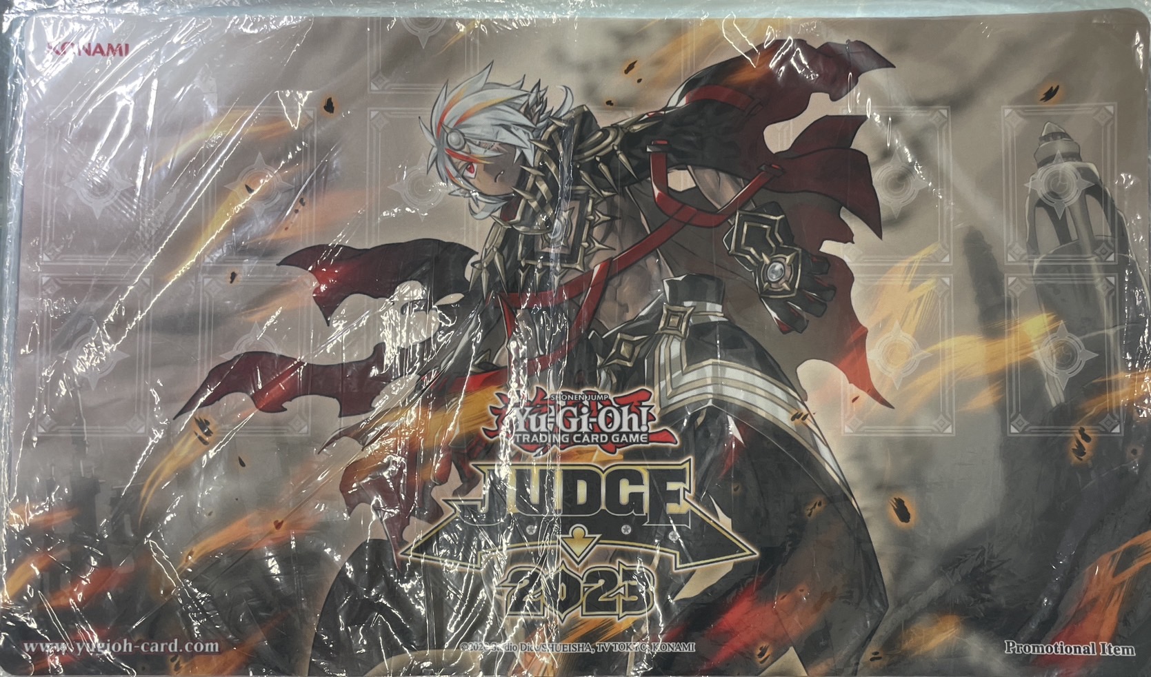 遊戯王 JUDGEアルバスの落胤 プレイマット 未開封 遊戯王 JUDGE