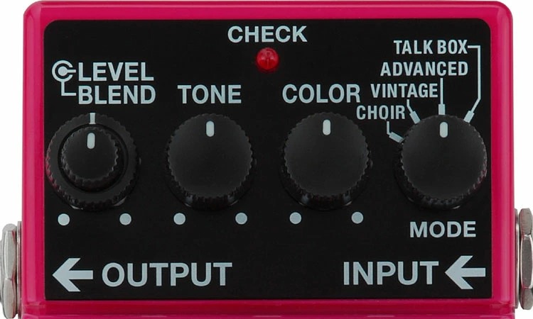 BOSS/VO-1 Vocoder ボス (ボコーダー) ボーカルエフェクター BOSS VO-1