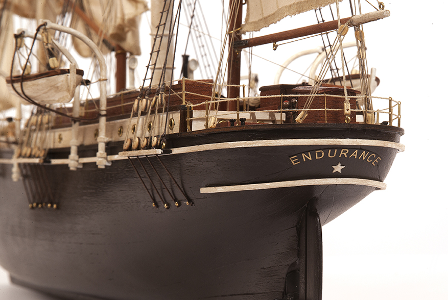 エンデュアランス号(不屈の精神号)帆船模型ほか エンデュアランス号