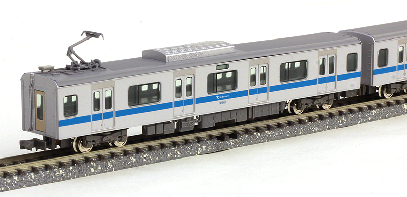 4583 グリーンマックス 小田急3000形6両編成 Nゲージ GREENMAX 鉄道