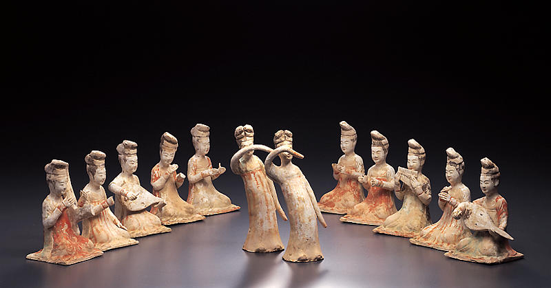 伎楽俑 - MIHO MUSEUM