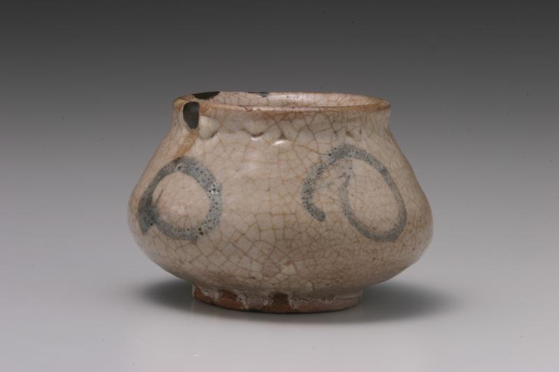 古唐津 絵唐津壺 古唐津 絵唐津壺 絵唐津 壺｜デジタルミュージアム