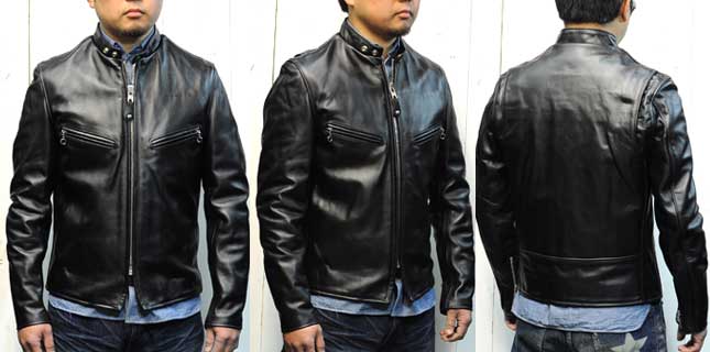 SCHOTT RIDERS JACKET(ショット)MADE in USA・641XX 60s シングル