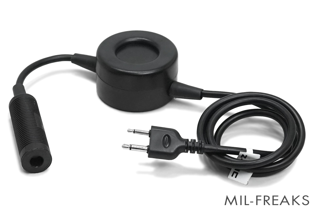 クリスタルマイク + LOCK PTTスイッチセット クリスタルマイク + LOCK