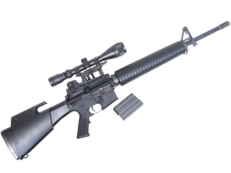 東京マルイ 電動ガン M16 ゴルゴ13カスタム 40周年記念モデル M16A2