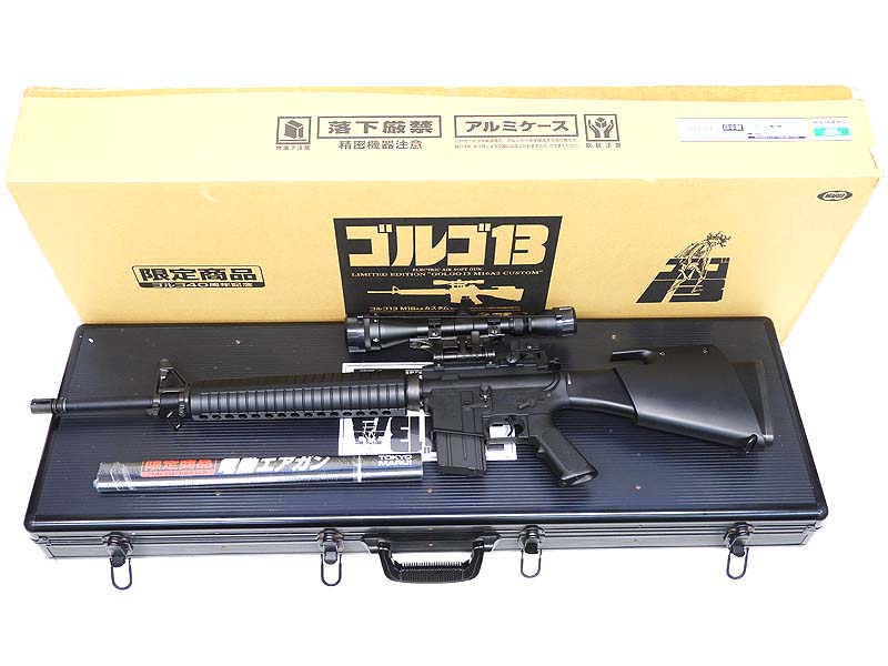 MGC 「M16E1」 モデルガン ゴルゴ13 MGC 「M16E1」 モデルガン ゴルゴ