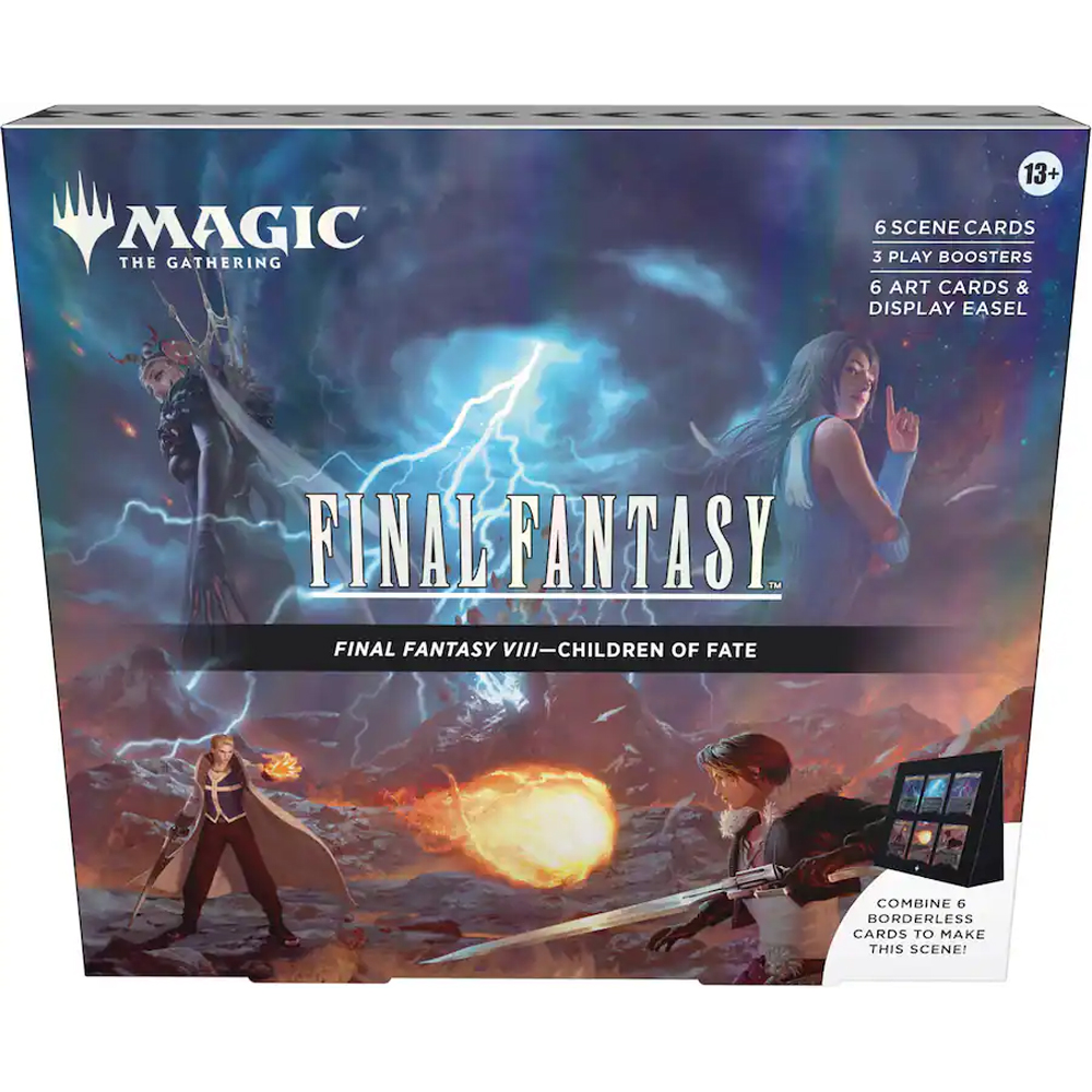 MTG final fantasy シーンボックス 4種セット 未開封新品 Scene Box