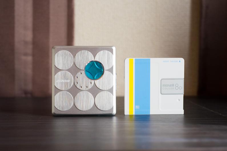 Victor XM-ZX5 [MiniDisc Wiki]