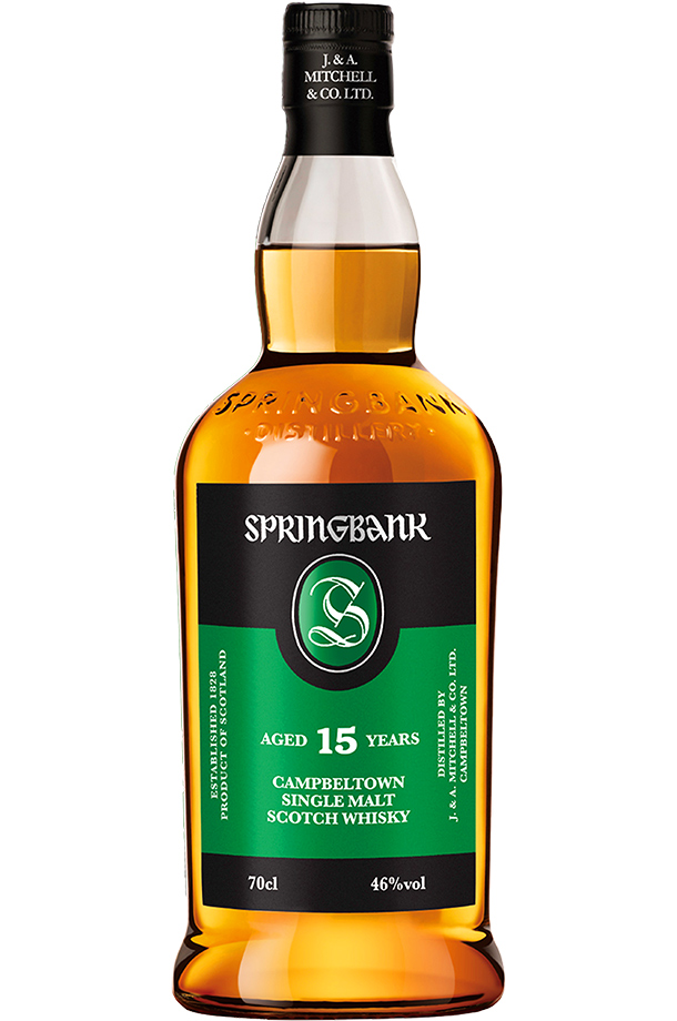 スプリングバンク 15年 スプリングバンク蒸留所の通信販売 スコッチ