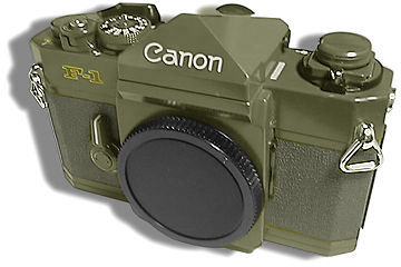 Canon F-1 OD (ODF-1) Camera