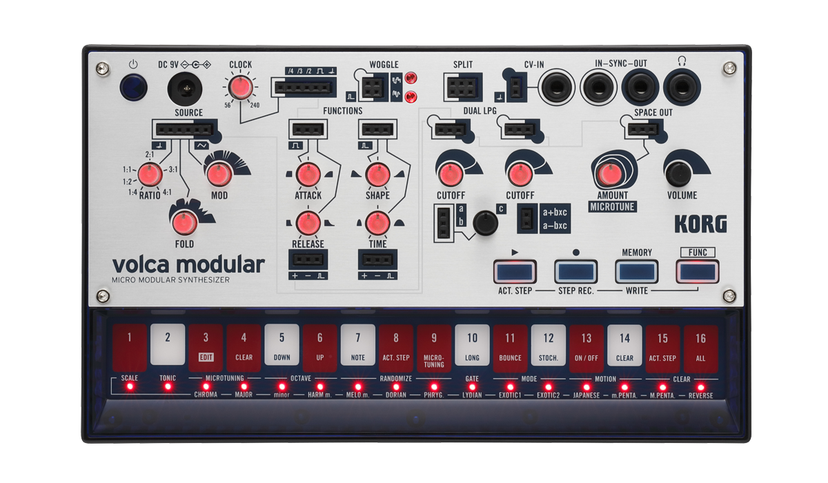 RockoN限定！KORG volca modular / volca drumを買うとUDG製ハード