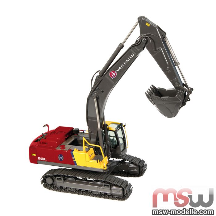 VOLVO EC460CL コレクターズエディション 1/50 VOLVO EC460CL